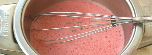 малиновый курд. Шаг 3