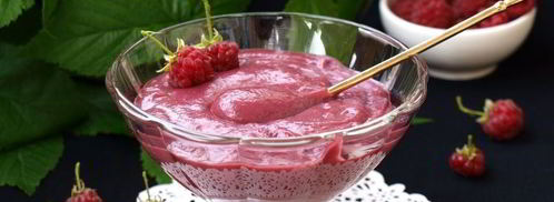 малиновый курд. Шаг 7