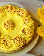 Медовый бисквит со сливочным кремом