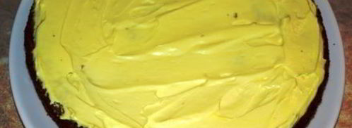 медовый бисквит со сливочным кремом. Шаг 11