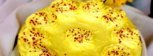 медовый бисквит со сливочным кремом. Шаг 12