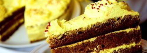 медовый бисквит со сливочным кремом. Шаг 13