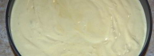 медовый бисквит со сливочным кремом. Шаг 5