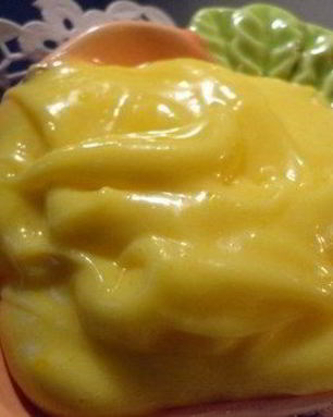 Нежный десертный лимонный крем