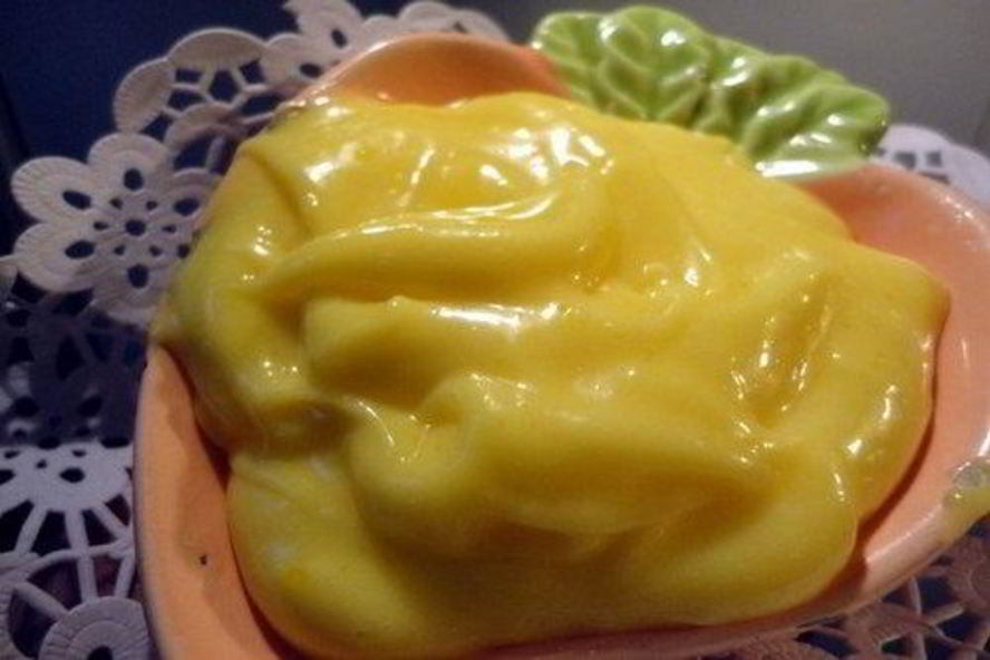 Рецепт нежный десертный лимонный крем