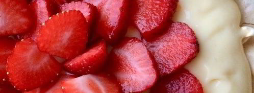 павлова с клубникой и заварным кремом. Шаг 6