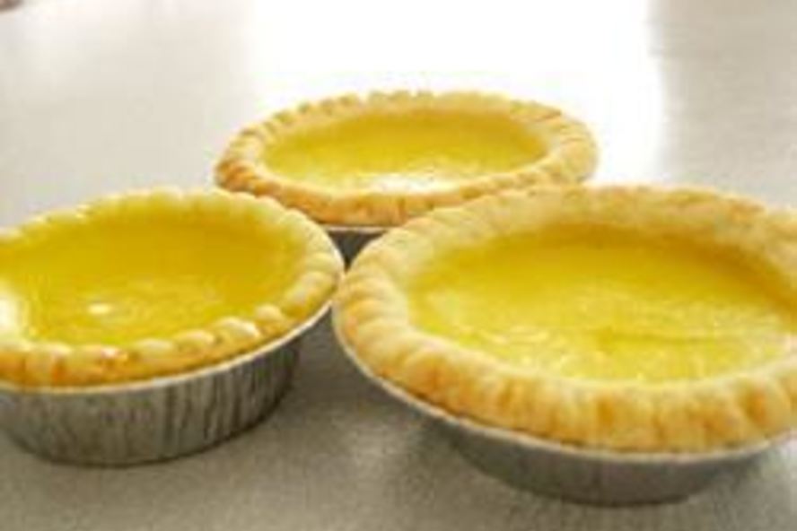 Рецепт песочные корзиночки с яичным кремом из гонконга