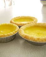 Песочные корзиночки с яичным кремом из Гонконга