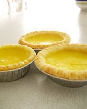 Песочные корзиночки с яичным кремом из Гонконга