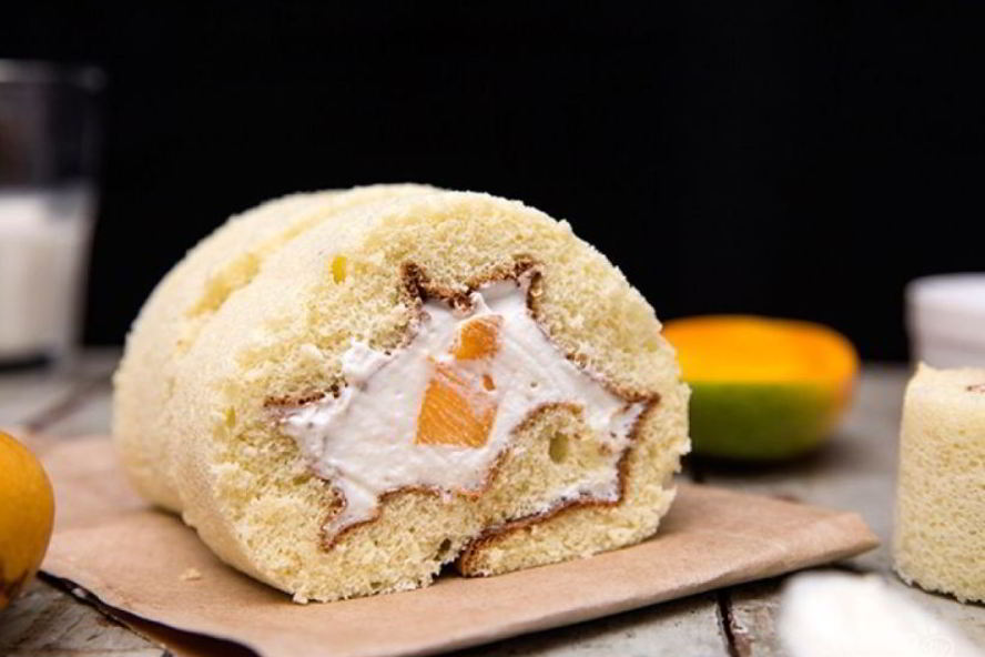 Рецепт рулет с кремом