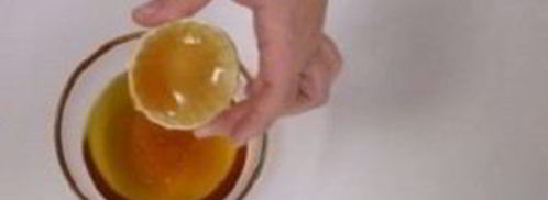 рулет с кремом. Шаг 2