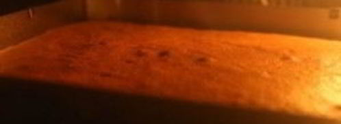 рулет с кремом. Шаг 5