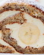 Рулет со сливочным кремом