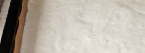 рулет со сливочным кремом. Шаг 3