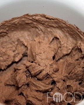 Шоколадный крем для бисквитного торта