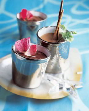 Шоколадный крем