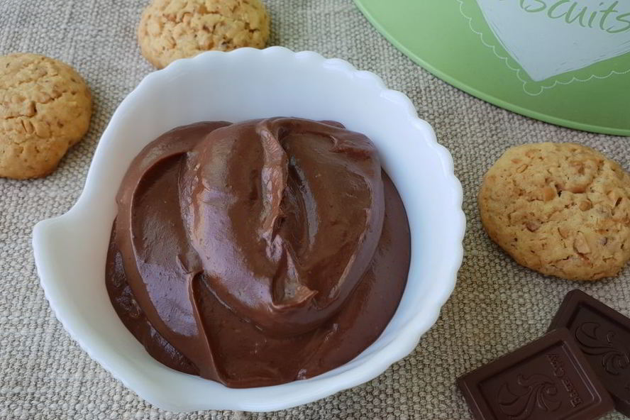 Рецепт шоколадный заварной крем