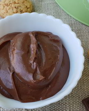 Шоколадный заварной крем