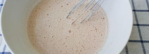 шоколадный заварной крем. Шаг 2