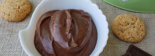 шоколадный заварной крем. Шаг 4