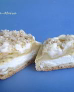 Шу Кунжутные облачка с лимонным кремом