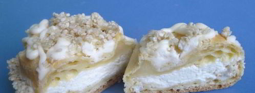 шу кунжутные облачка с лимонным кремом. Шаг 9