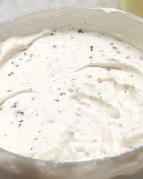 Сметанный крем для Наполеона