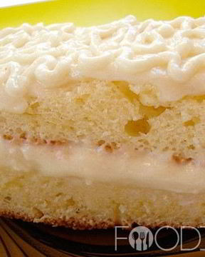 Сметанный крем для торта