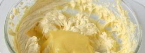 сметанный заварной крем. Шаг 2