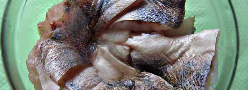 судак под кремовой шубкой. Шаг 3