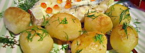 судак под кремовой шубкой. Шаг 8