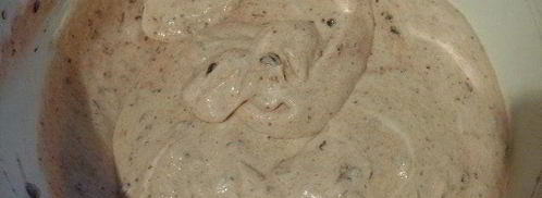 торт-десерт ягодное облако с йогуртовым кремом. Шаг 11