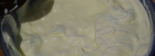 торт-десерт ягодное облако с йогуртовым кремом. Шаг 12