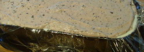 торт-десерт ягодное облако с йогуртовым кремом. Шаг 15