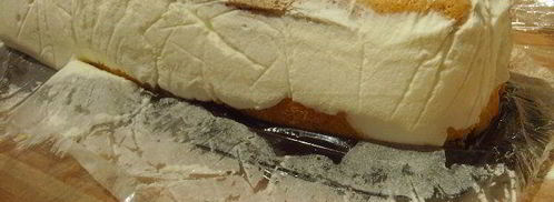 торт-десерт ягодное облако с йогуртовым кремом. Шаг 18