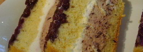 торт-десерт ягодное облако с йогуртовым кремом. Шаг 20