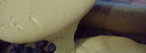 торт-десерт ягодное облако с йогуртовым кремом. Шаг 5