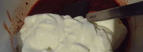 торт-десерт ягодное облако с йогуртовым кремом. Шаг 10