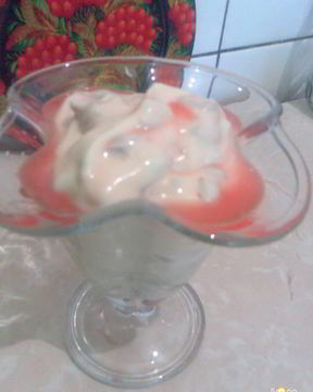 Творожный крем с семечками