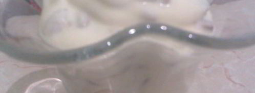 творожный крем с семечками. Шаг 3