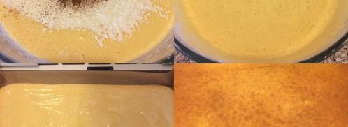 тыквенный рулет с кремом. Шаг 2