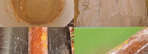 тыквенный рулет с кремом. Шаг 4