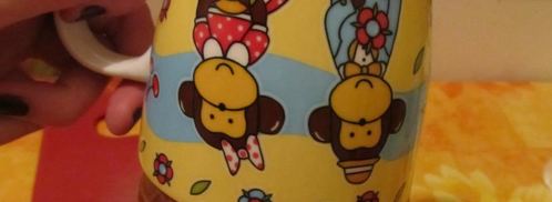 вафельные корзинки с творожно-сливочным кремом. Шаг 5