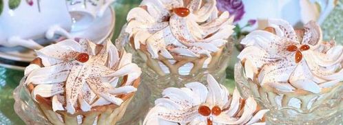 ванильные корзиночки с карамельным кремом. Шаг 12