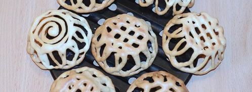 ванильные корзиночки с карамельным кремом. Шаг 6