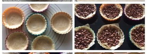 закусочные корзинки с заварным кремом из пармезана. Шаг 3