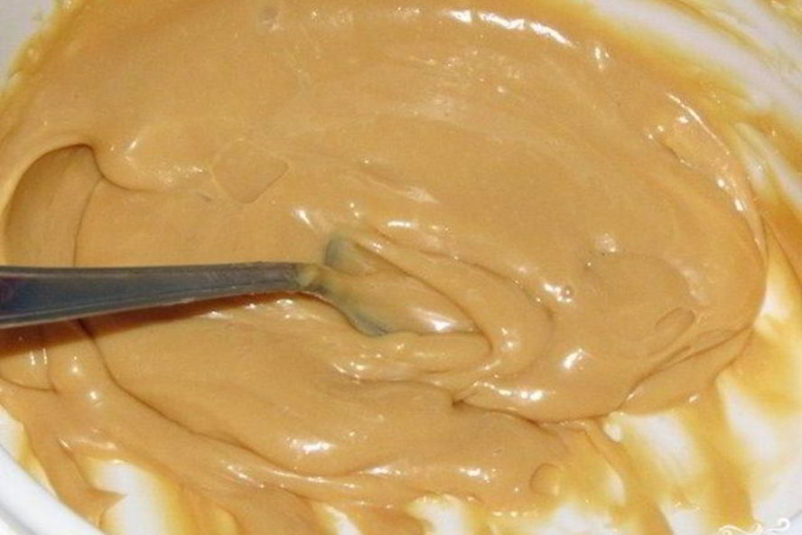 Рецепт заварной крем на сгущенке