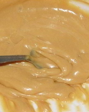 Заварной крем на сгущенке