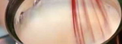 заварной крем на сгущенке. Шаг 4