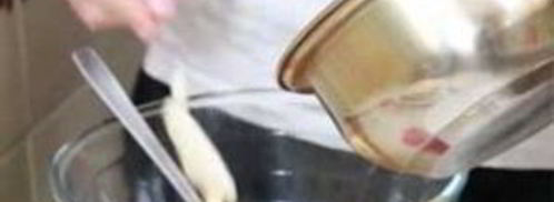 заварной крем на сгущенке. Шаг 5